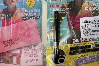 Rivista Silhouette di agosto con tanti allegati Catrice