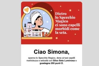 Sondaggio Specchio Magico D-Family