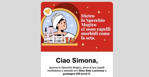 Sondaggio Specchio Magico D-Family