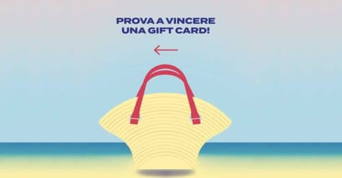 Summer contest La Rinascente