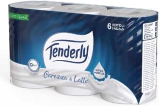 Tenderly Carezza di Latte offerta Amazon