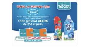 Tenta la fortuna con Henkel