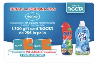 Tenta la fortuna con Henkel