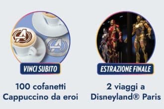 Vinci esperienza eroica a Disneyland Paris
