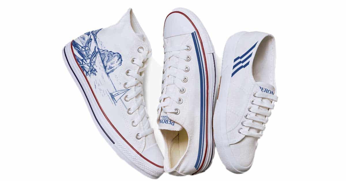Vinci 616 sneakers Peroni Nastro Azzurro DimmiCosaCerchi