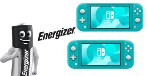 Vinci una Nintendo Switch con Energizer