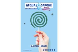 Volantino Acqua e Sapone dal 17 luglio al 4 agosto