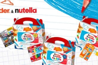 Concorso "Back To School" Nutella Kinder