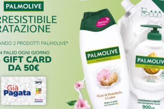 Decò e Palmolive premiano la tua spesa