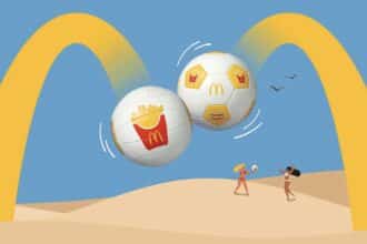 Pallone Mcdonald's