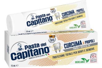 Pasta del Capitano dentifricio Curcuma e Propoli offerta Amazon