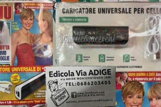 Rivista DiPiù edicola caricatore universale