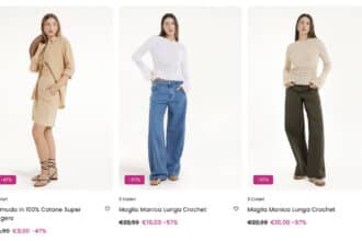 saldi Tezenis online