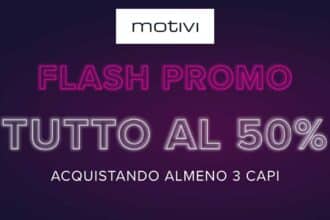 saldi Motivi online sconti fino al 50% abbigliamento donna 2026