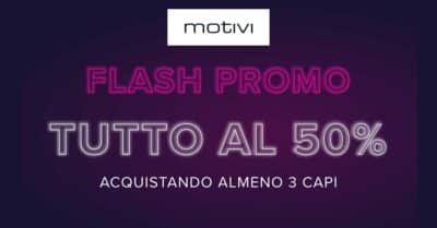 saldi Motivi online sconti fino al 50% abbigliamento donna 2026