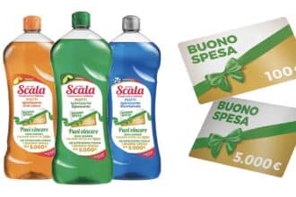 Scala la spesa ti regala
