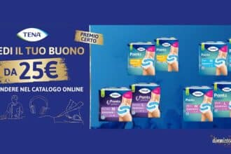 TENA ti premia 2026 buono acquisto 25 euro Tigotà luglio