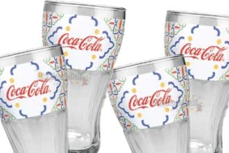 Vinci bicchieri Coca-Cola special edition Sicilia