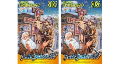 Calendario omaggio da Frate Indovino 2026