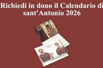 Richiedi gratis il calendario di Sant'Antonio 2026