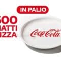 Vinci 600 piatti pizza con Coca-Cola