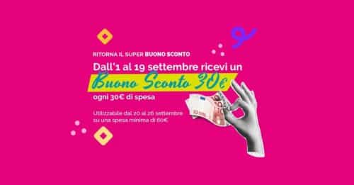 Volantino Tigotà Settembre 2024