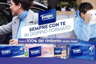 cashback Tempo Sempre con te in doppio formato 2026 rimborso Box Soft Pack