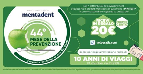 concorso mentadent