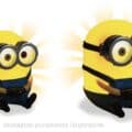 lampade minions