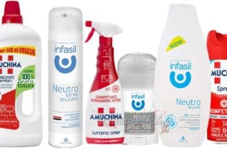 Concorso "Spesa vincente" Infasil Amuchina