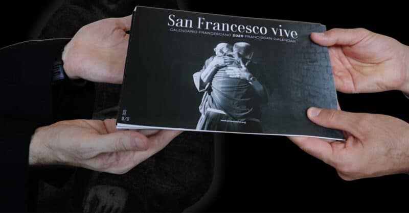 Richiedi gratis il Calendario 2026 di San Francesco d'Assisi