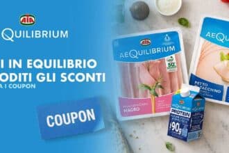 Buoni sconto AIA Aequilibrium: -1€ con questo coupon