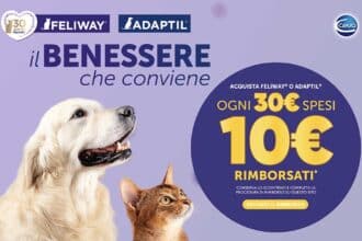 Prodotti Feliway e Adaptil per il cashback Il benessere che conviene