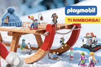 cashback Playmobil ti rimborsa 2026 rimborso giocattoli acquisto scontrino