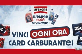 concorso Arexons card carburante instant win prodotti auto cura vetture