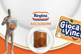Grembiule e taglieri MasterChef Italia in palio nel concorso Regina Gioca e vinci in cucina