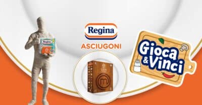 Grembiule e taglieri MasterChef Italia in palio nel concorso Regina Gioca e vinci in cucina