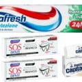 Dentifrici scontati a meno di 1€ Amazon