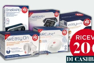 cashback PicBack rimborso 20 euro dispositivi medici PiC farmacia Lafarmacia