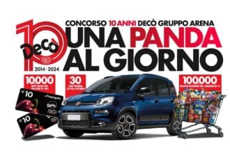 Concorso 10 anni Decò