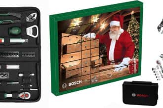 Calendario dell’Avvento Bosch 2026 set 44 attrezzi fai da te offerta Amazon