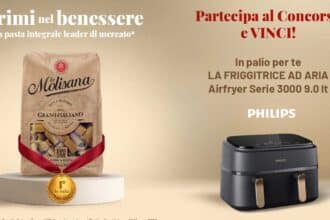 Concorso Primi nel benessere La Molisana, vinci friggitrice Philips