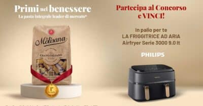 Concorso Primi nel benessere La Molisana, vinci friggitrice Philips