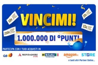 Concorso VINCIMI PAYBACK 2026 con Punti in palio usando la carta fedeltà PAYBACK