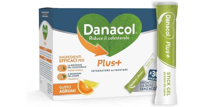 Danacol Plus la Prova Soddisfatti o Rimborsati farmacia - DimmiCosaCerchi