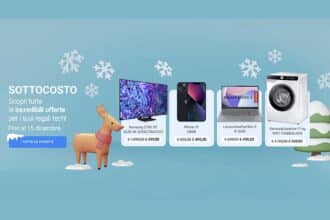 Unieuro sottocosto di Natale