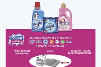 i colori del pulito