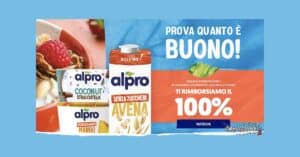 Alpro cashback 2025