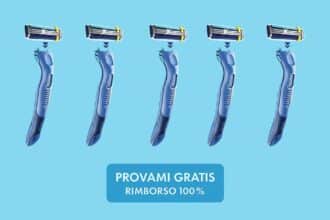 Cashback Gillette Usa e Getta 2026