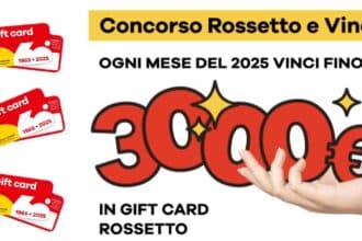 concorso rossetto e vinci